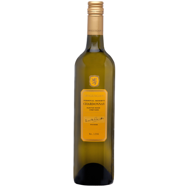 2024 McGuigan Personal Reserve Chardonnay, hi-res image number null